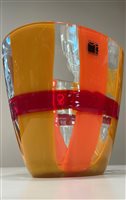 Vase Carlo Moretti in Verre DELAU60/333 - DELAU60/333